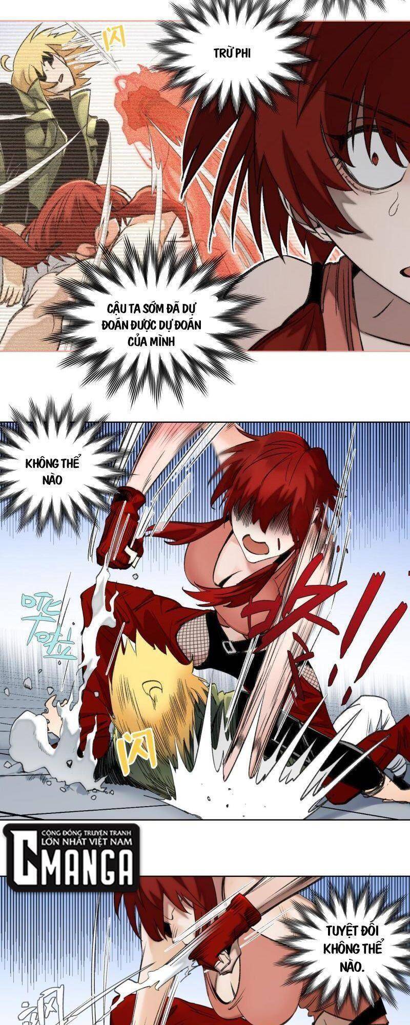 minh nhật chi kiếp chapter 95 12