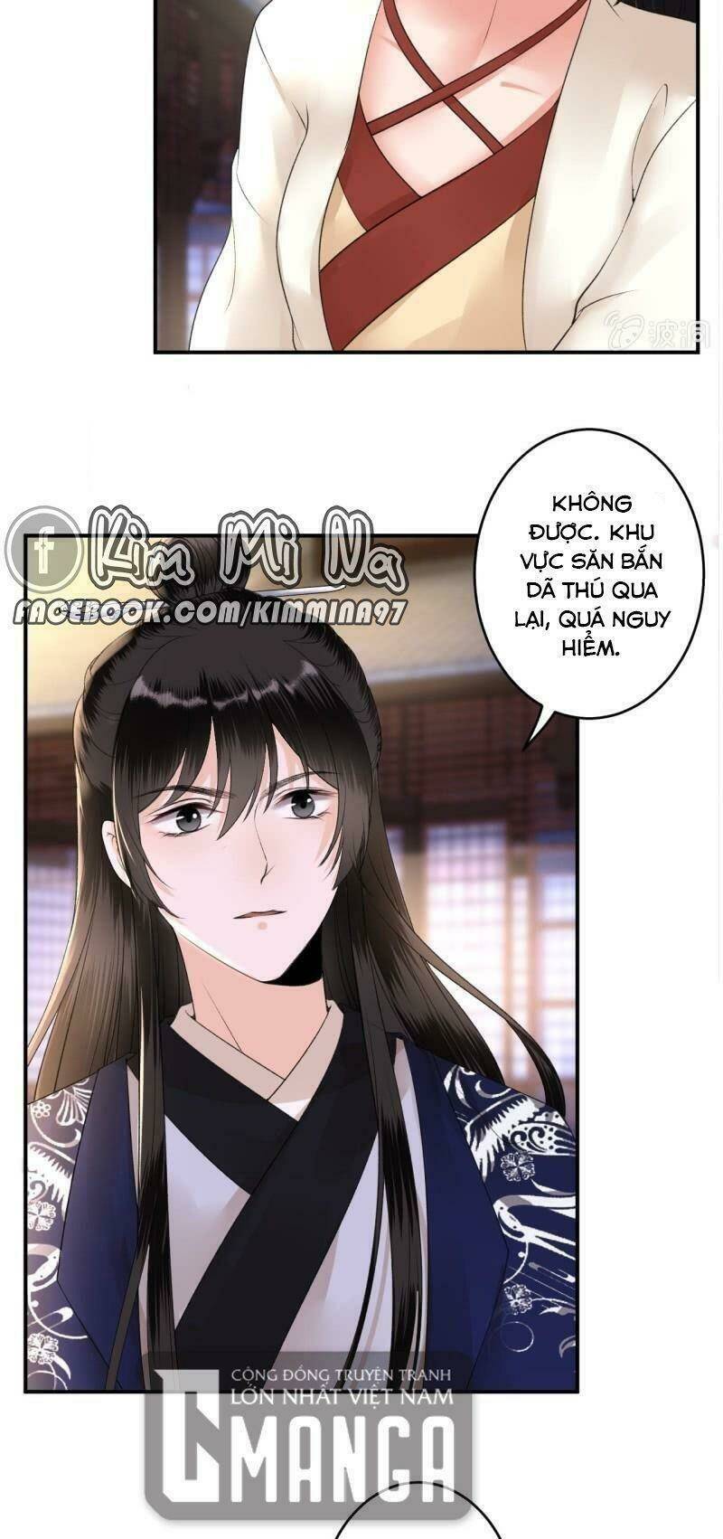 vương gia kiêu ngạo quá khó cua chapter 117 8