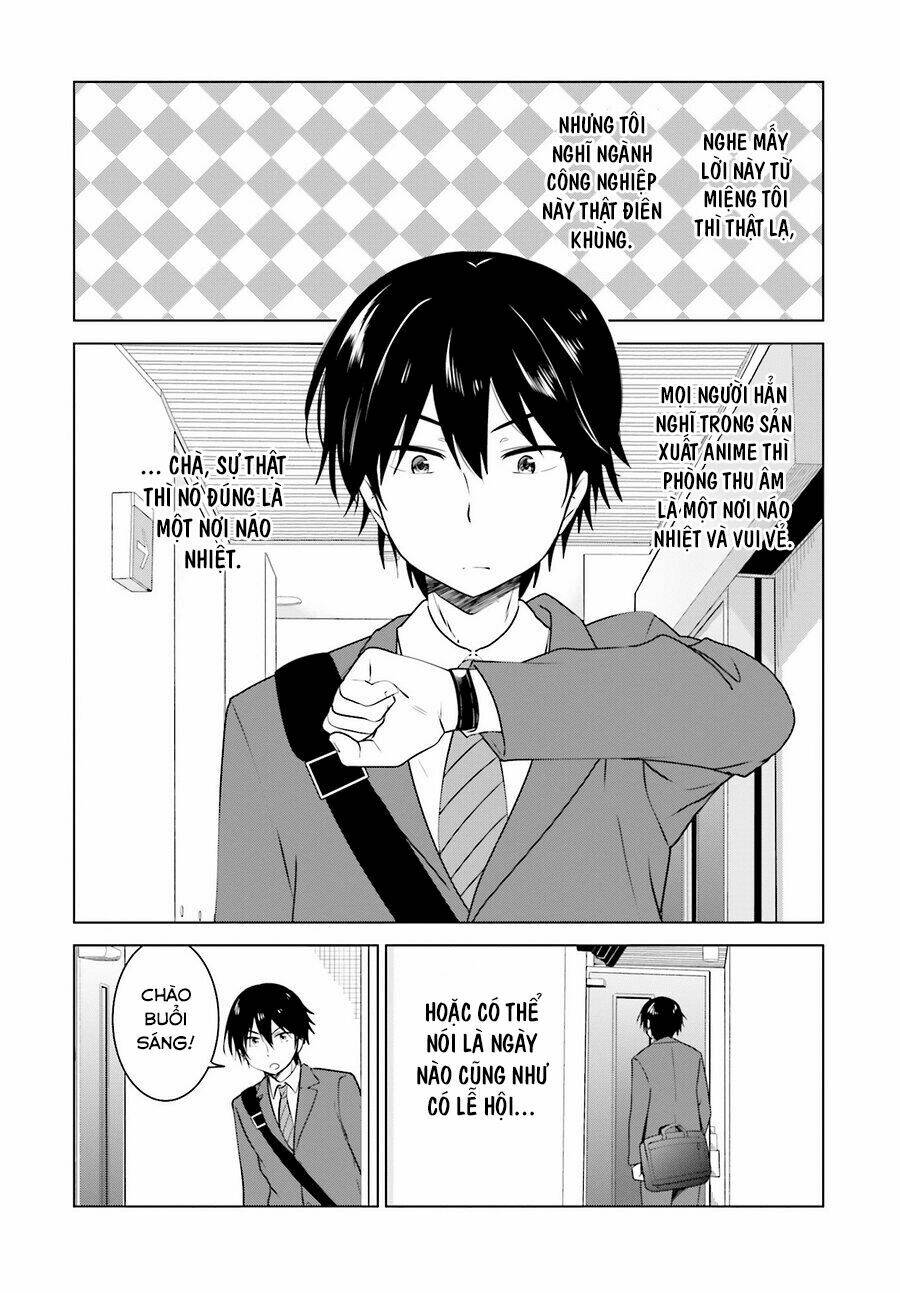 girlish number chapter 3 4