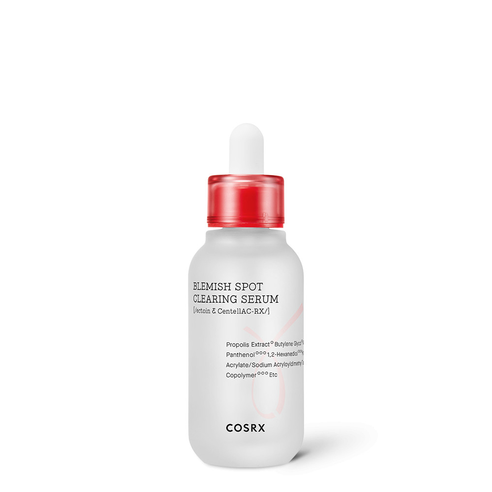 Tinh Chất Cho Da Mụn (Rau Má + 4% Niacinamide) COSRX AC Collection Blemish Spot Clearing Serum 40ml