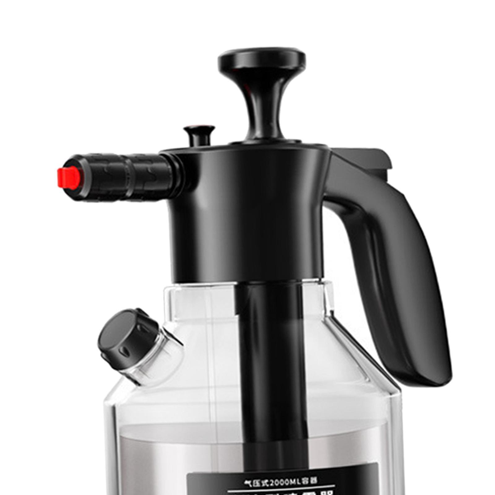 Foam Sprayer Portable Foam Spray Bottle for Home Garden Window Cleaning