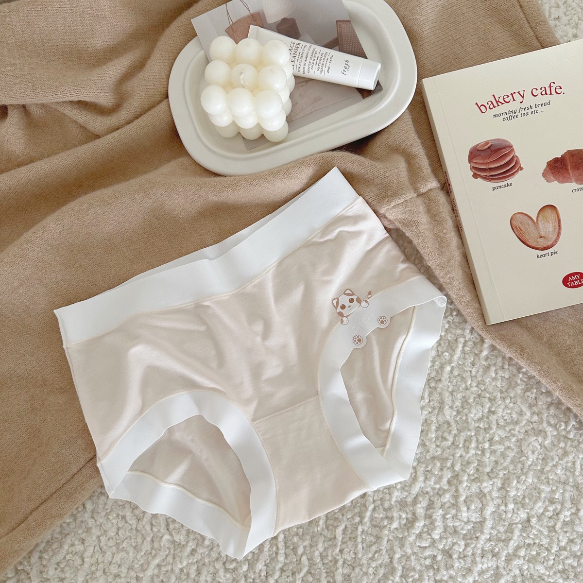 Quần Lót Trơn Thun - B.Lingerie