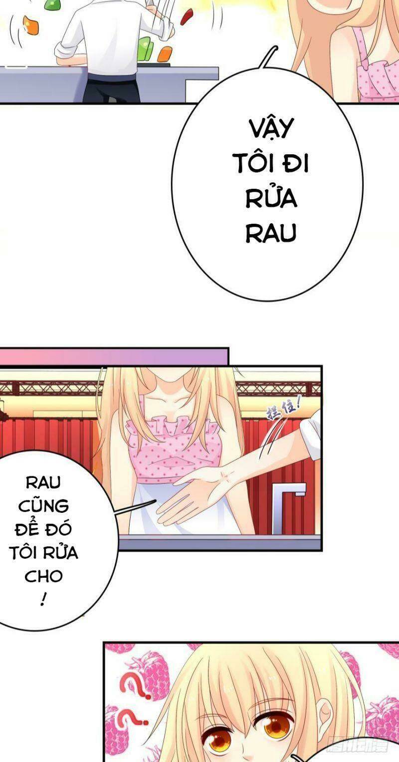 nhân ngư học trưởng, đừng ôm ta! chapter 37 23