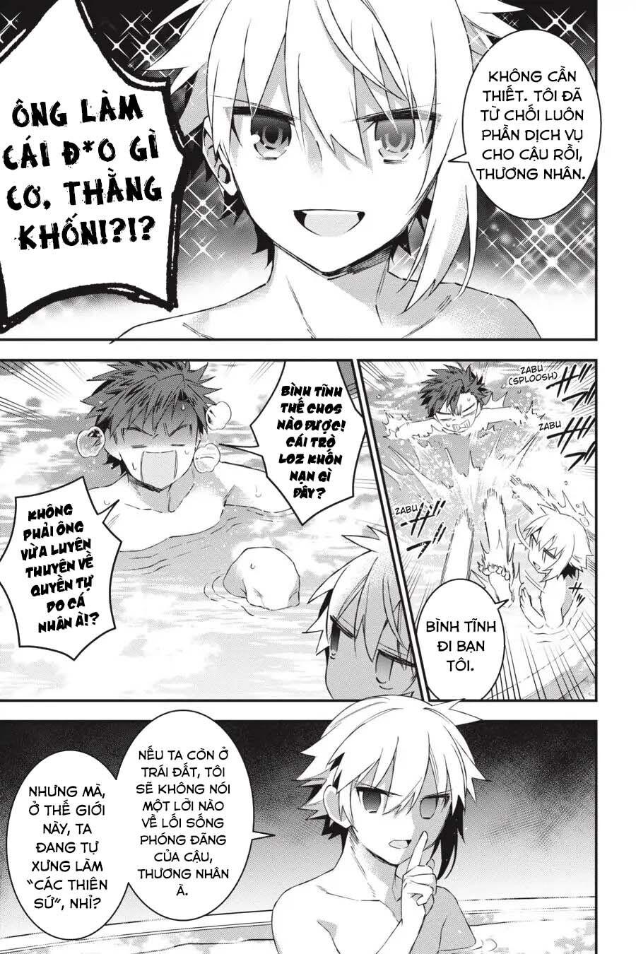 choujin koukousei-tachi wa isekai demo yoyuu de ikinuku you desu [manga] chapter 41.5 5