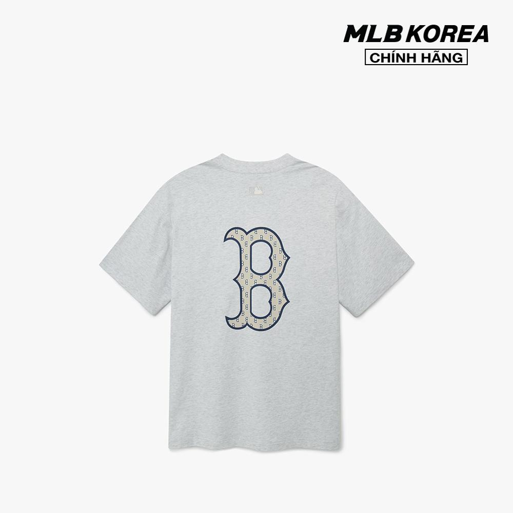 MLB - Áo thun unisex cổ tròn tay ngắn Classic Monogram Big Logo 3ATSM0233