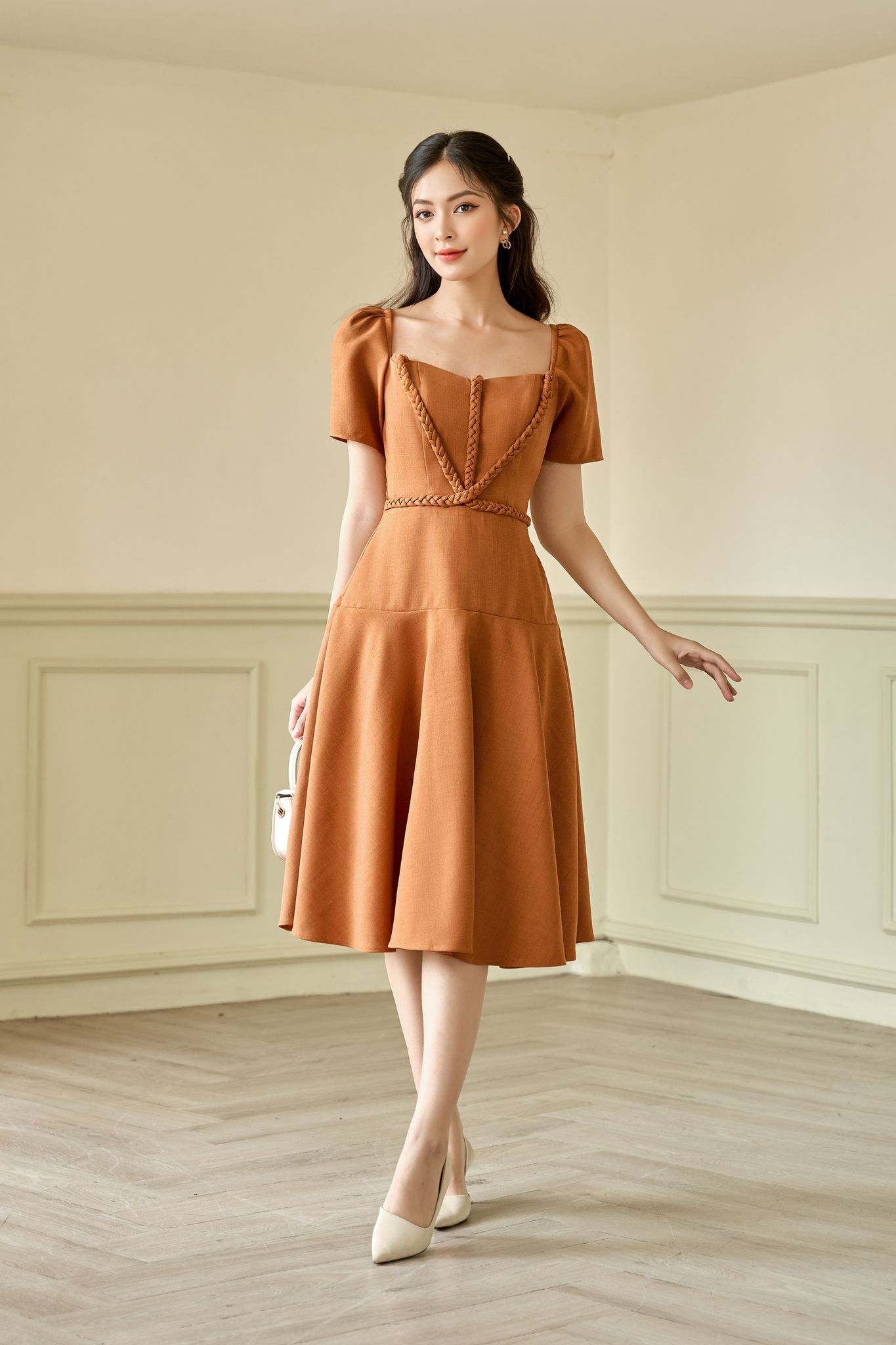 OLV - Đầm Catalina Hem Dress