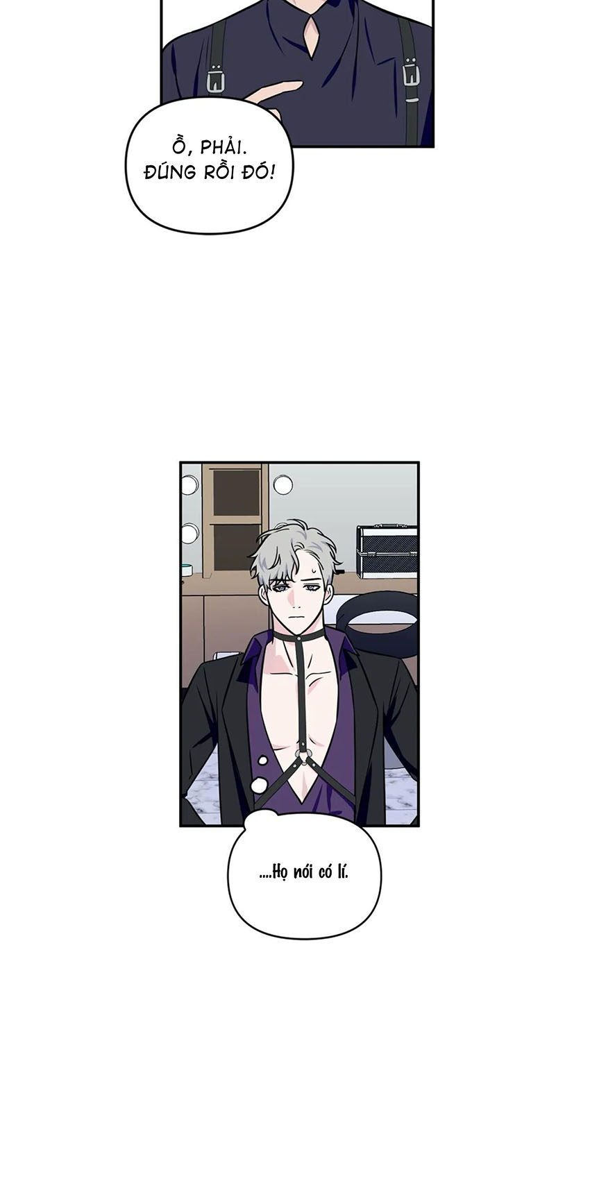 hậu trường lãng mạn chapter 4 32