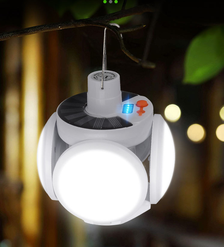 ĐÈN LED NĂNG LƯỢNG MẶT TRỜI, SẠC ĐIỆN NGOÀI TRỜI SÂN VƯỜN, CẮM TRẠI, TRỒNG CÂY, HỘI CHỢ