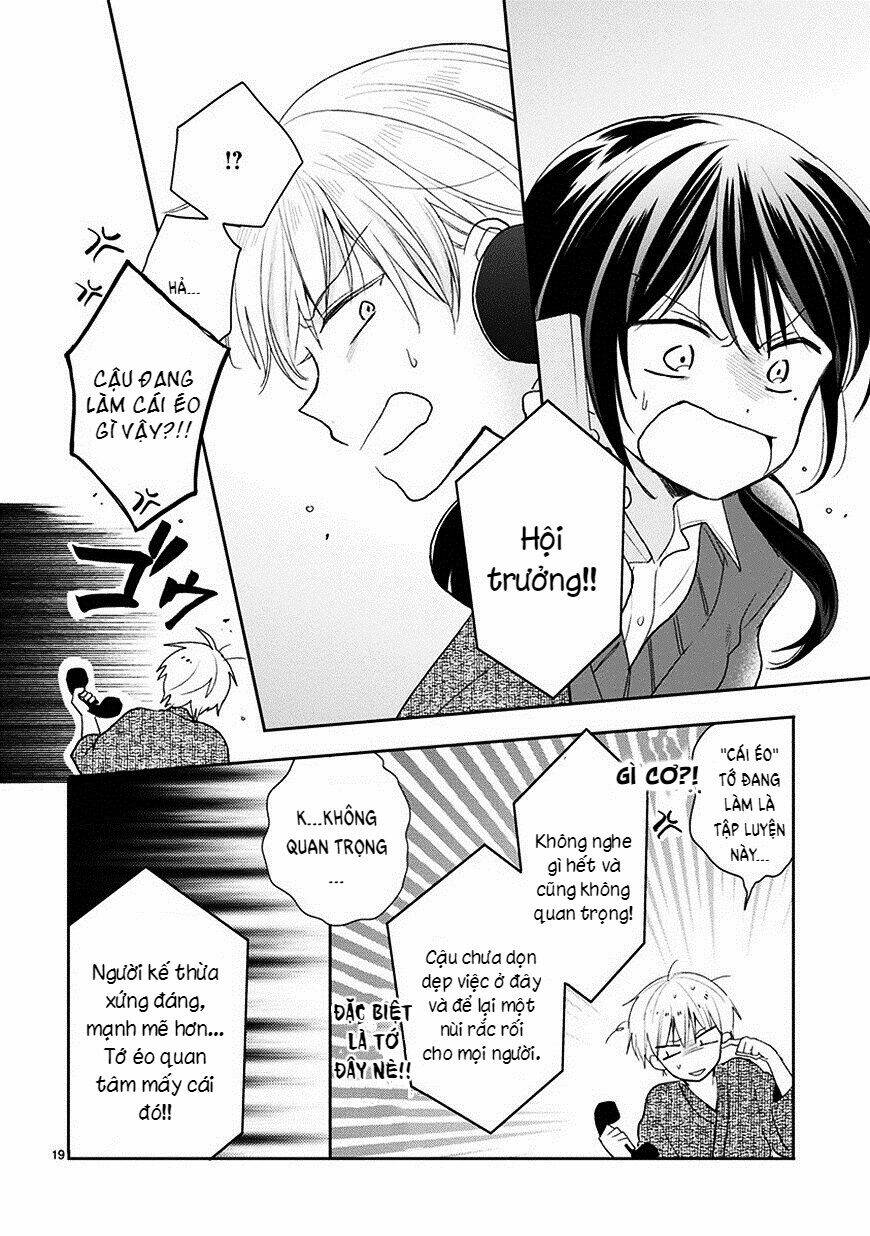 kaichou-kun no shimobe chapter 24 24