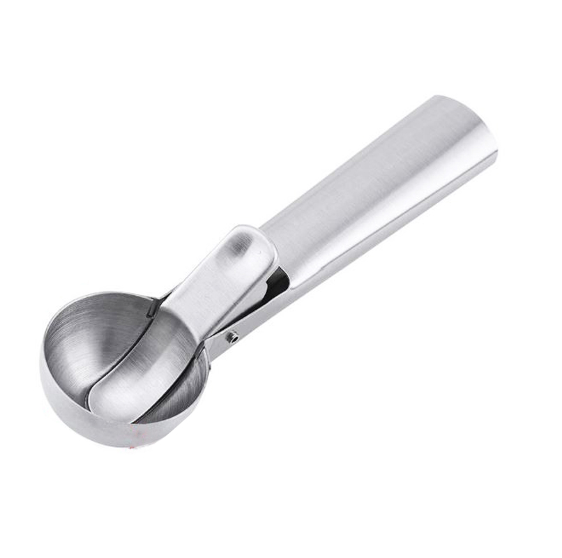 Muỗng Múc Kem Bằng Inox Không Gỉ – Solid Stainless Steel Ice Cream Scoop