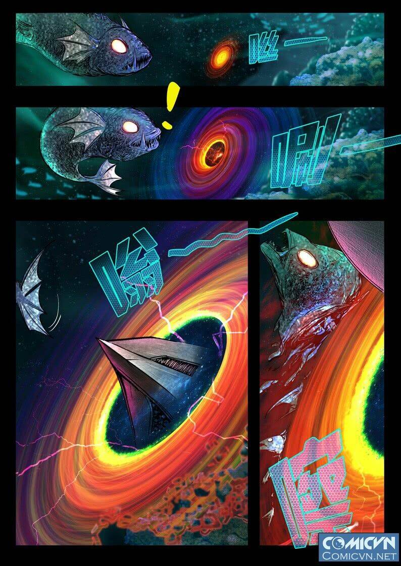 quái thú sơ sinh chapter 1 6