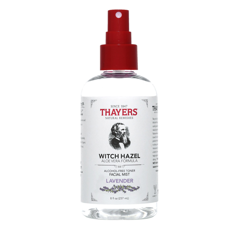 Nước hoa hồng không cồn THAYERS - Hương hoa oải hương - Dạng xịt 237ml