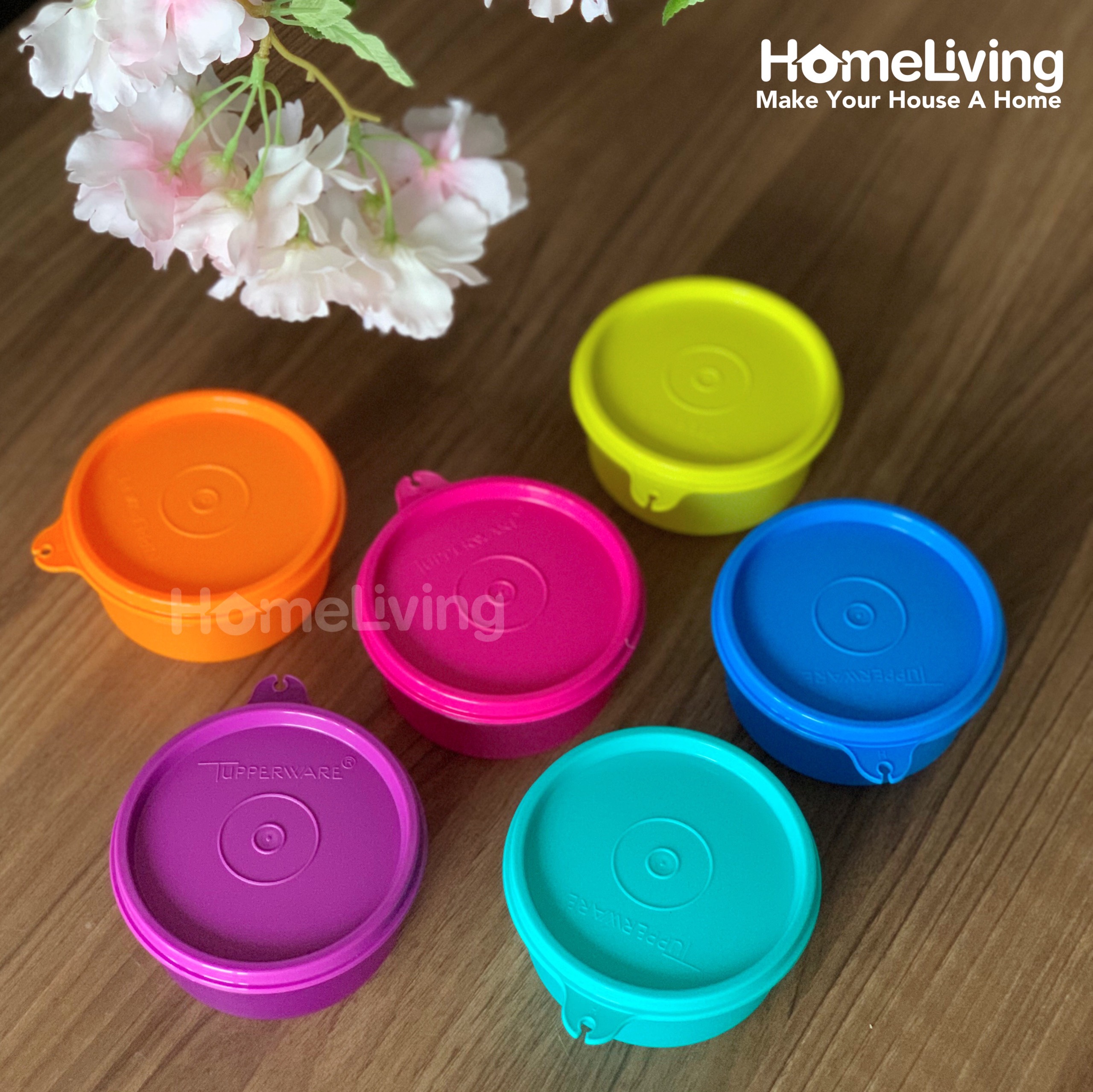 Hộp Trữ Mát Tupperware Small Saver 200ml Set 6