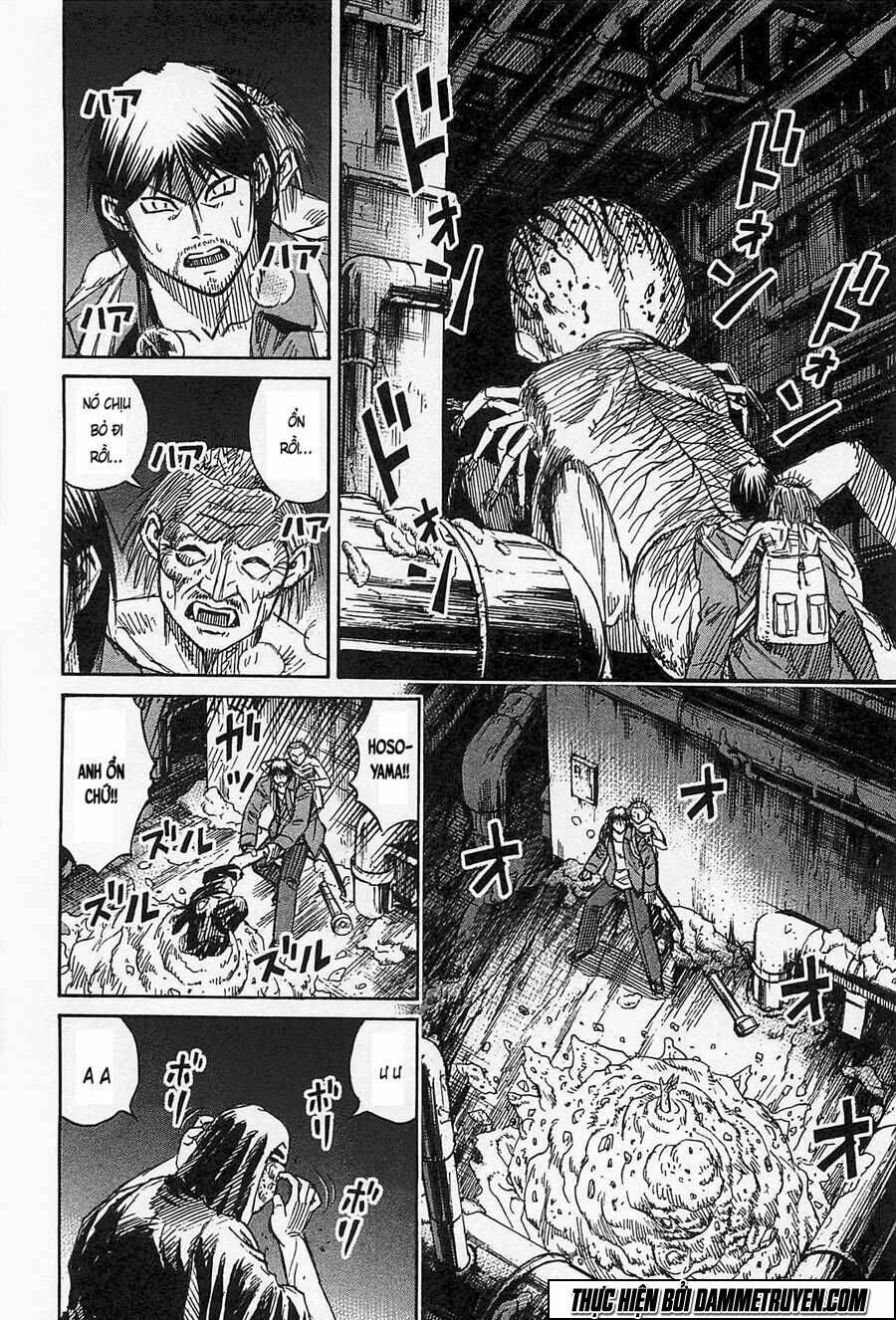 đảo ma cà rồng chapter 362 14