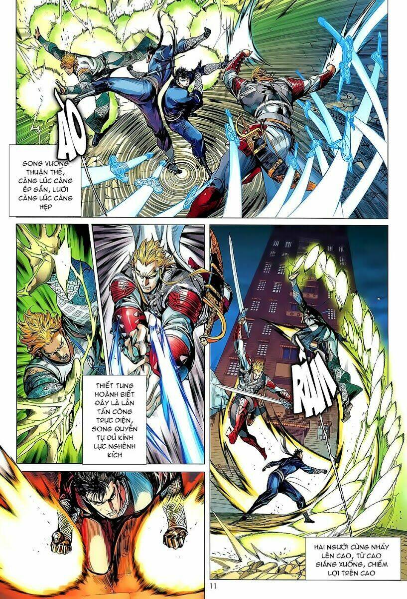 thiết tướng tung hoành (cựu tác) chapter 36 9