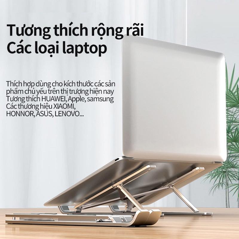 Giá đỡ máy tính xách tay MC hợp kim nhôm có thể điều chỉnh phù hợp cho máy tính xách tay Giá đỡ LAPTOP