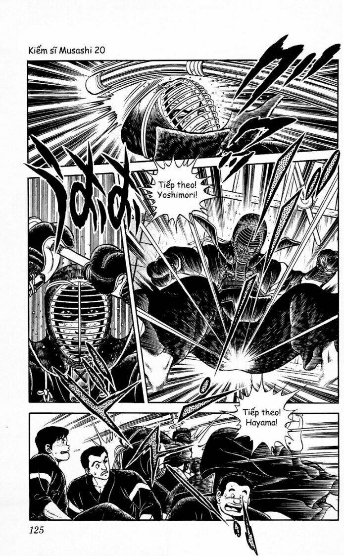 kiếm sĩ musashi chapter 181 13