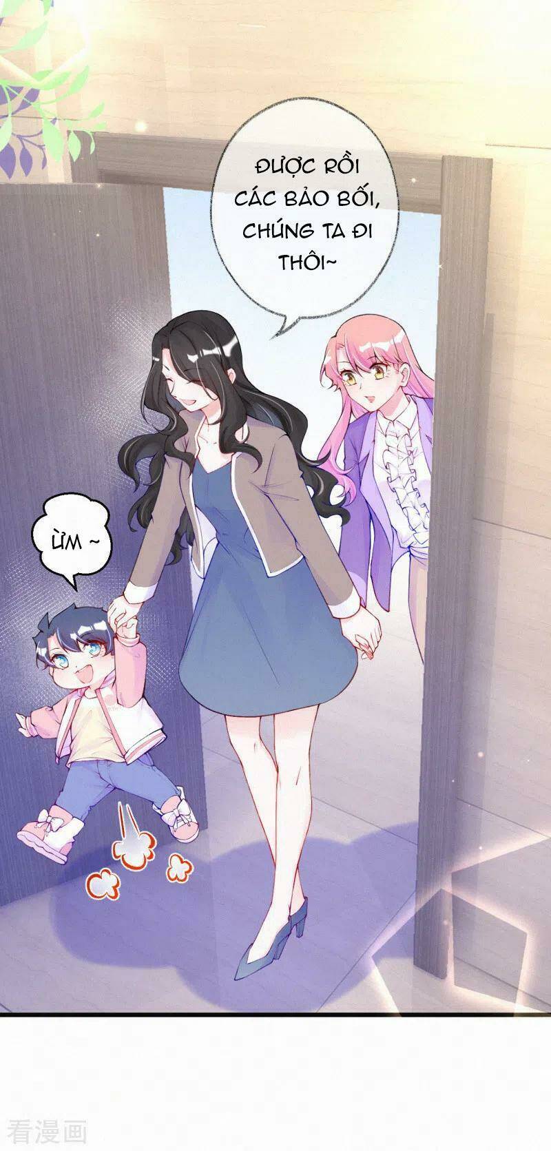 mami đột kích, thiên tài manh bảo khốc daddy chapter 60 10