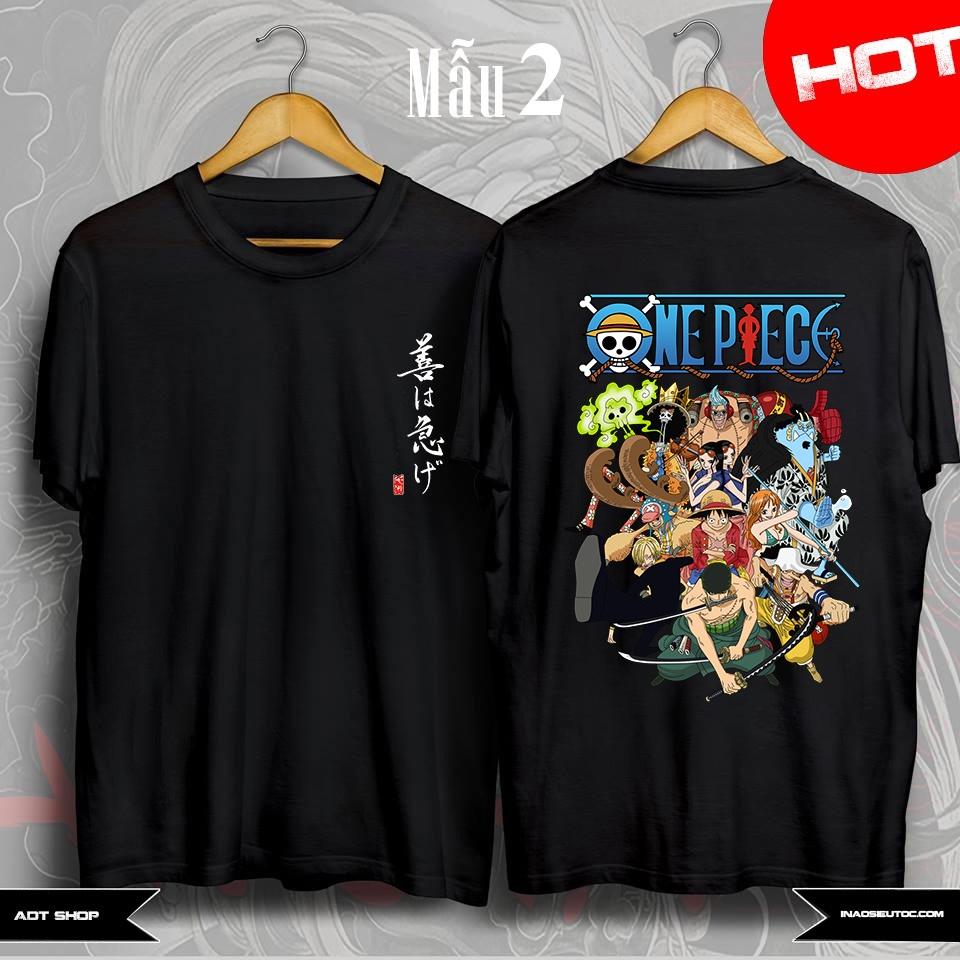 Áo One Piece Zoro thợ săn- áo thun in hình ANime Onepiece đảo hải tặc được yêu thích, giá rẻ nhất