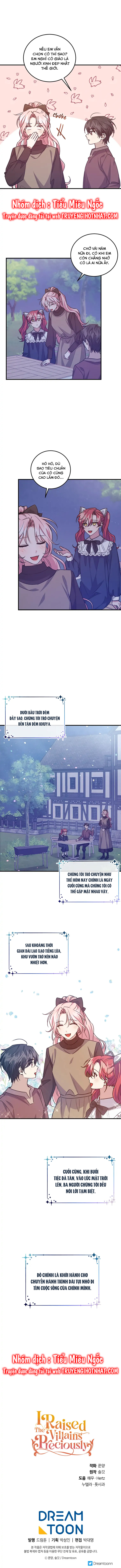 nữ phản diện tốt bụng chapter 34 22