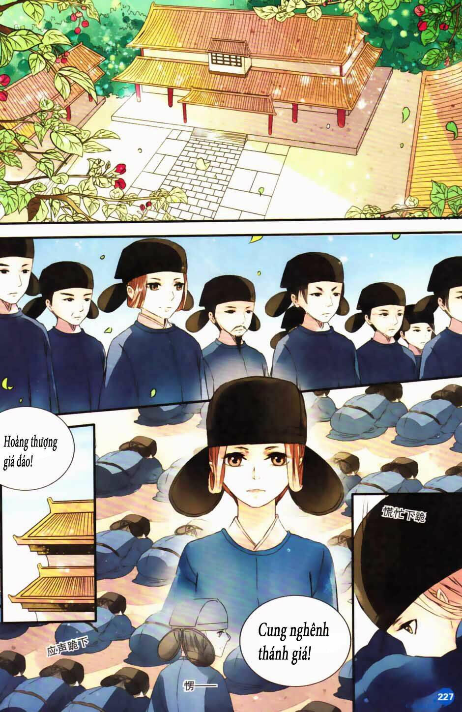 mộng hồi đại minh chapter 1 22