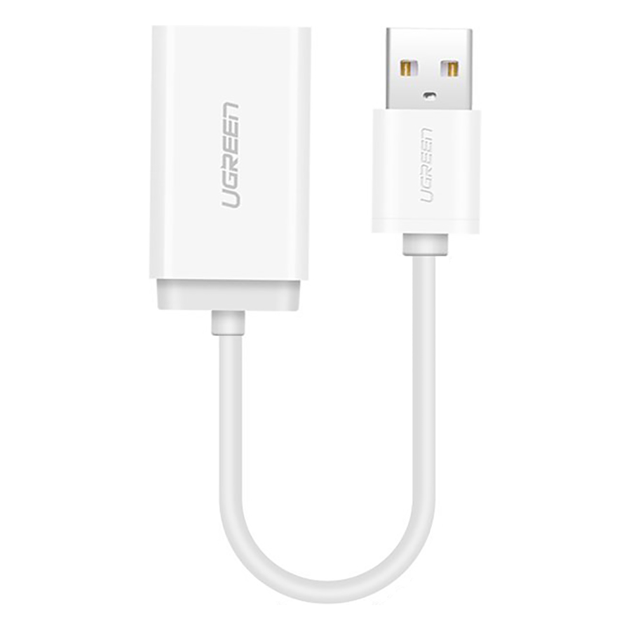 Cáp Chuyển Đổi Ugreen Usb 2.0 Sang Audio 3.5Mm 30143 - Hàng Chính Hãng