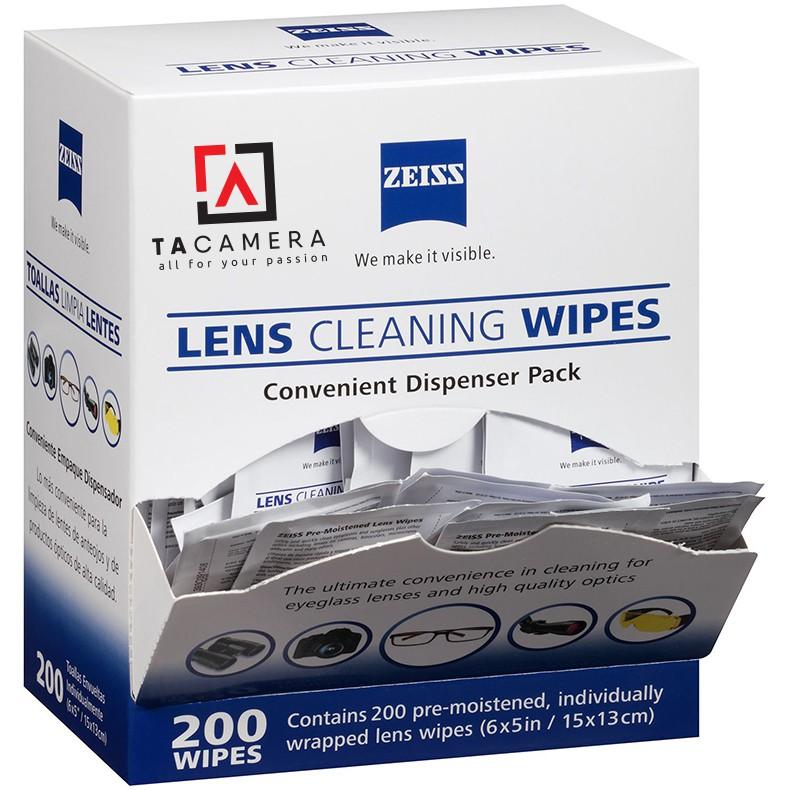 Giấy lau ống kính máy ảnh Carl Zeiss - Combo 100 Cái - Hàng Chính Hãng