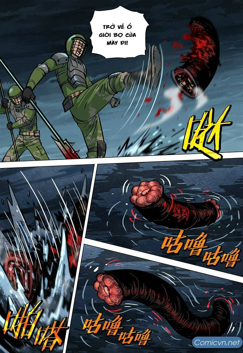 cực hạn chi địa chapter 51 5