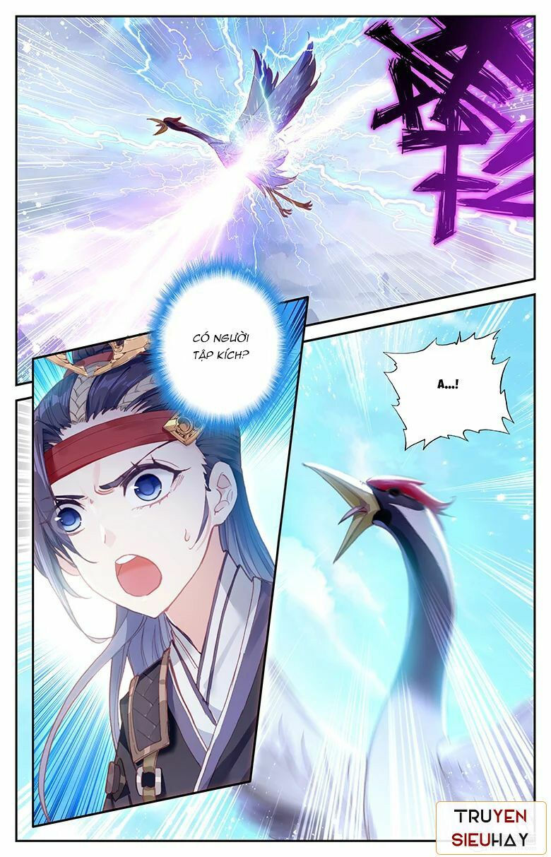 thương khung bảng chi thánh linh kỷ chapter 18 1