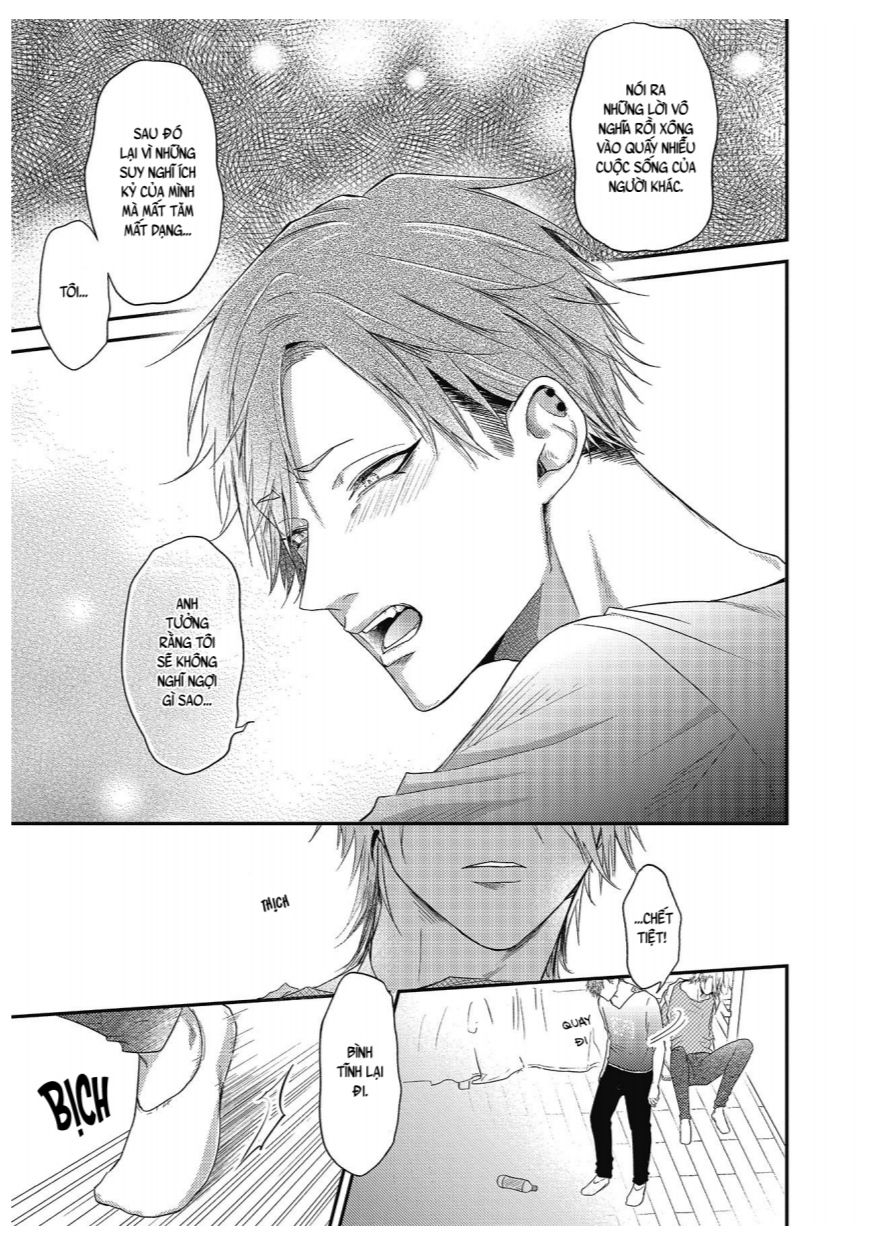 [18+] vết cắn tình yêu khô khan và giả dối chapter 4 26