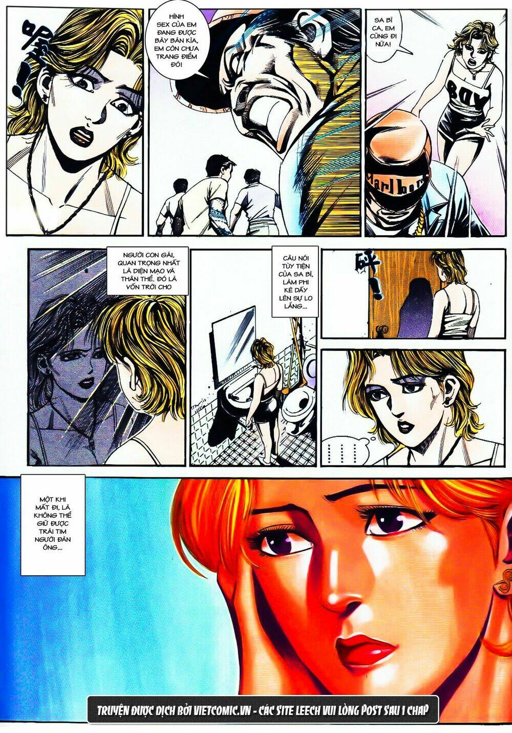 cổ hoặc nữ chapter 29 30