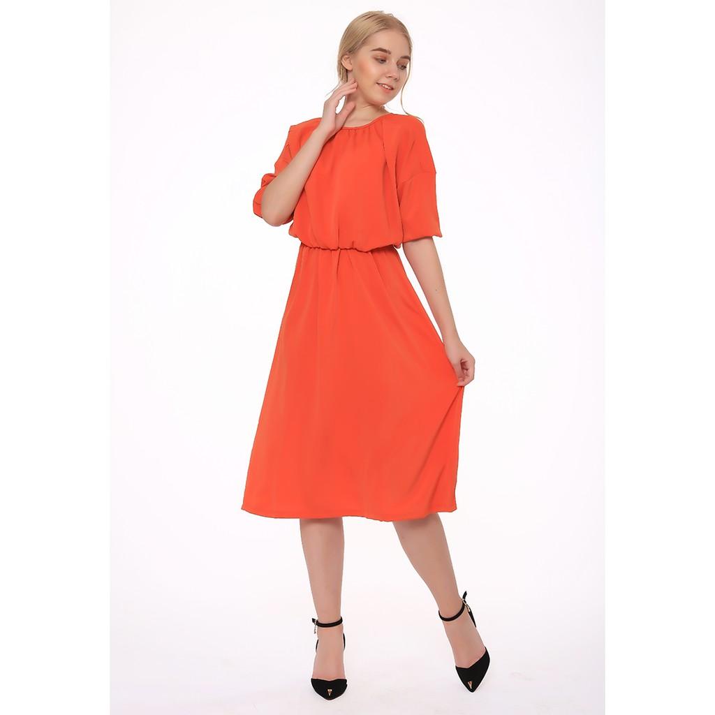 Đầm maxi hở lưng - Lovadova 20D02C003