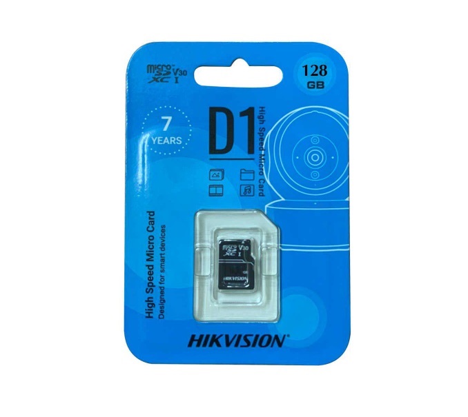 Thẻ Nhớ Micro SD Hikvision 128G-64GB-32G chuẩn Class 10, Thẻ nhớ camera, Thẻ nhớ điện thoại - hàng chính hãng