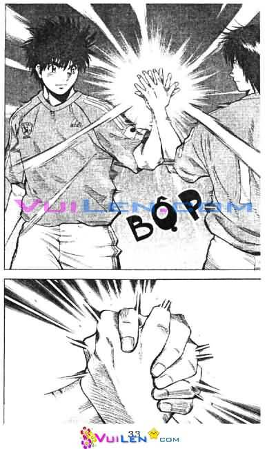 vũ điệu trên sân cỏ - fantasista chapter 25 34