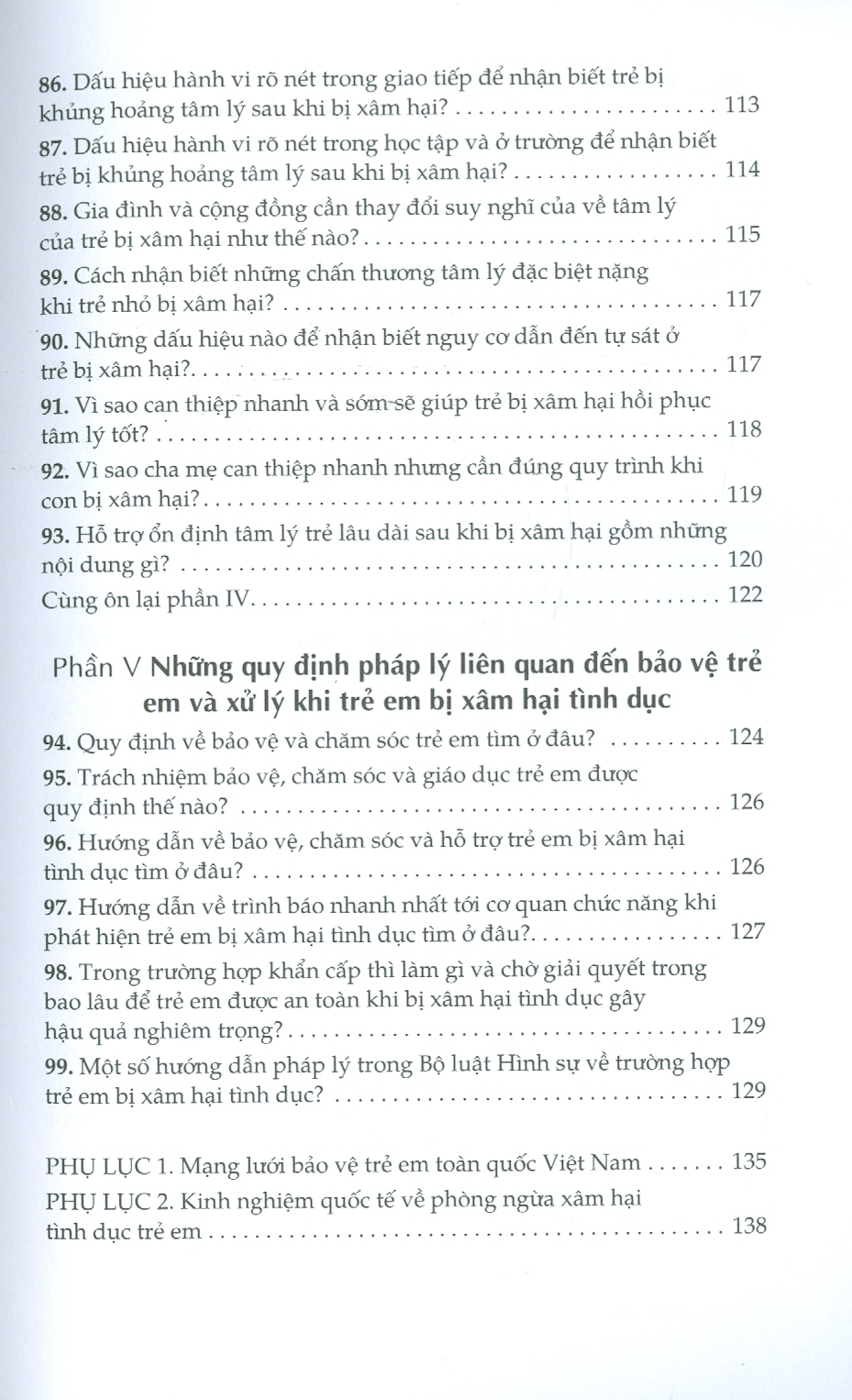 99 Câu Hỏi Bảo Vệ Con Yêu - Toàn Diện &amp; Thiết Thực