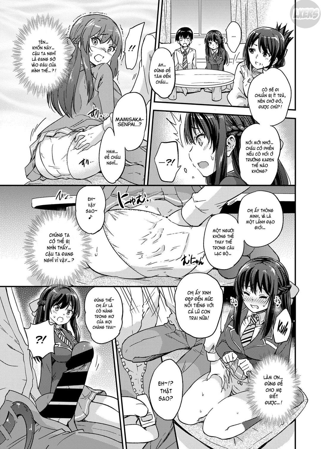 chính phủ cho phép ntr kết hợp tạo em bé chapter 2 12