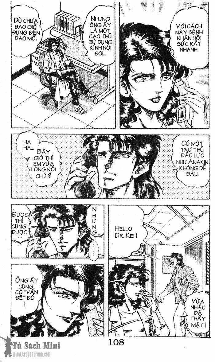 bác sĩ kazu chapter 57 20