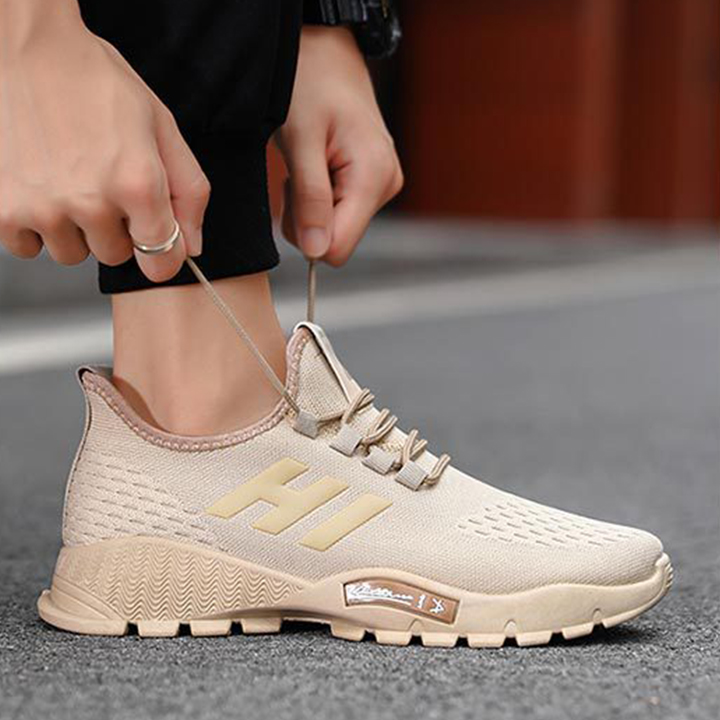 Giày Sneaker Nam ZM-26 Giày Thể Thao Nam Tăng Chiều Cao Đến 3cm Cá Tính Chính Hãng Size 39 - 44 Vải Mềm Thoáng Khí