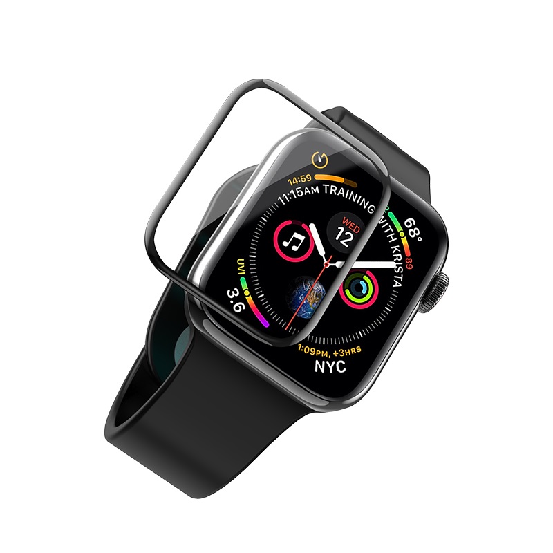 Tấm dán bảo vệ màn hình Hoco dành cho Apple iWatch Series 4 - Hàng chính hãng