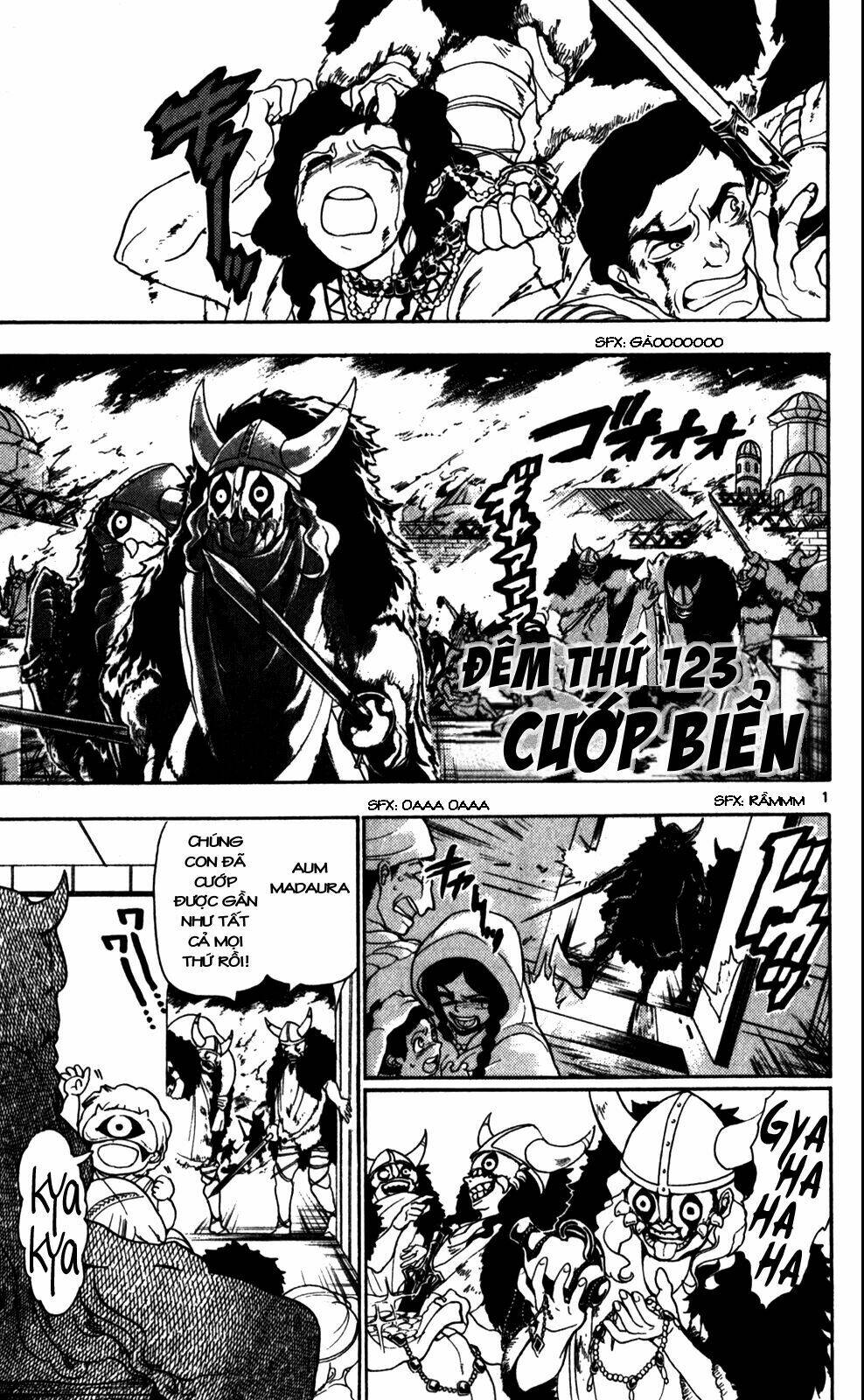 mê cung pháp thuật chapter 123 2