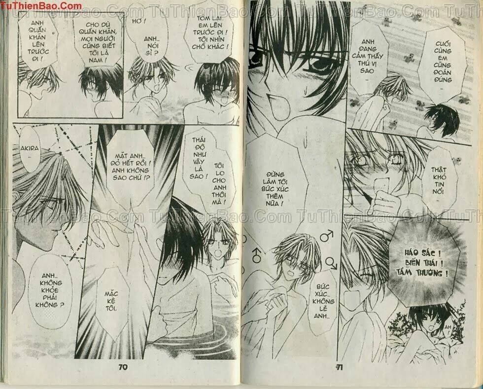 mối tình hoa hồng xanh chapter 2 34