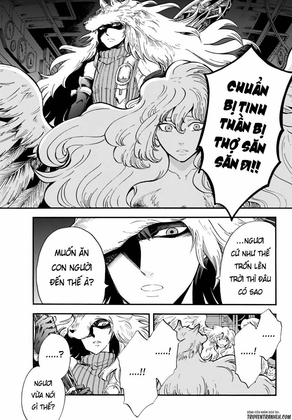 akazukin no ookami deshi chapter 3 27