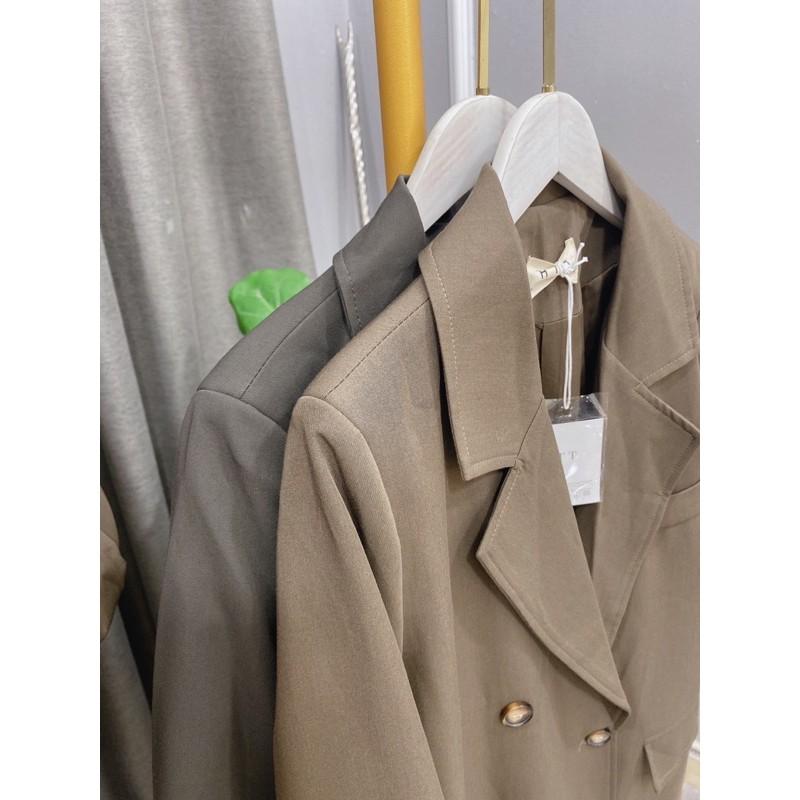 KHOÁC BLAZER DÁNG DÀI SIÊU TÂY  Mã 982