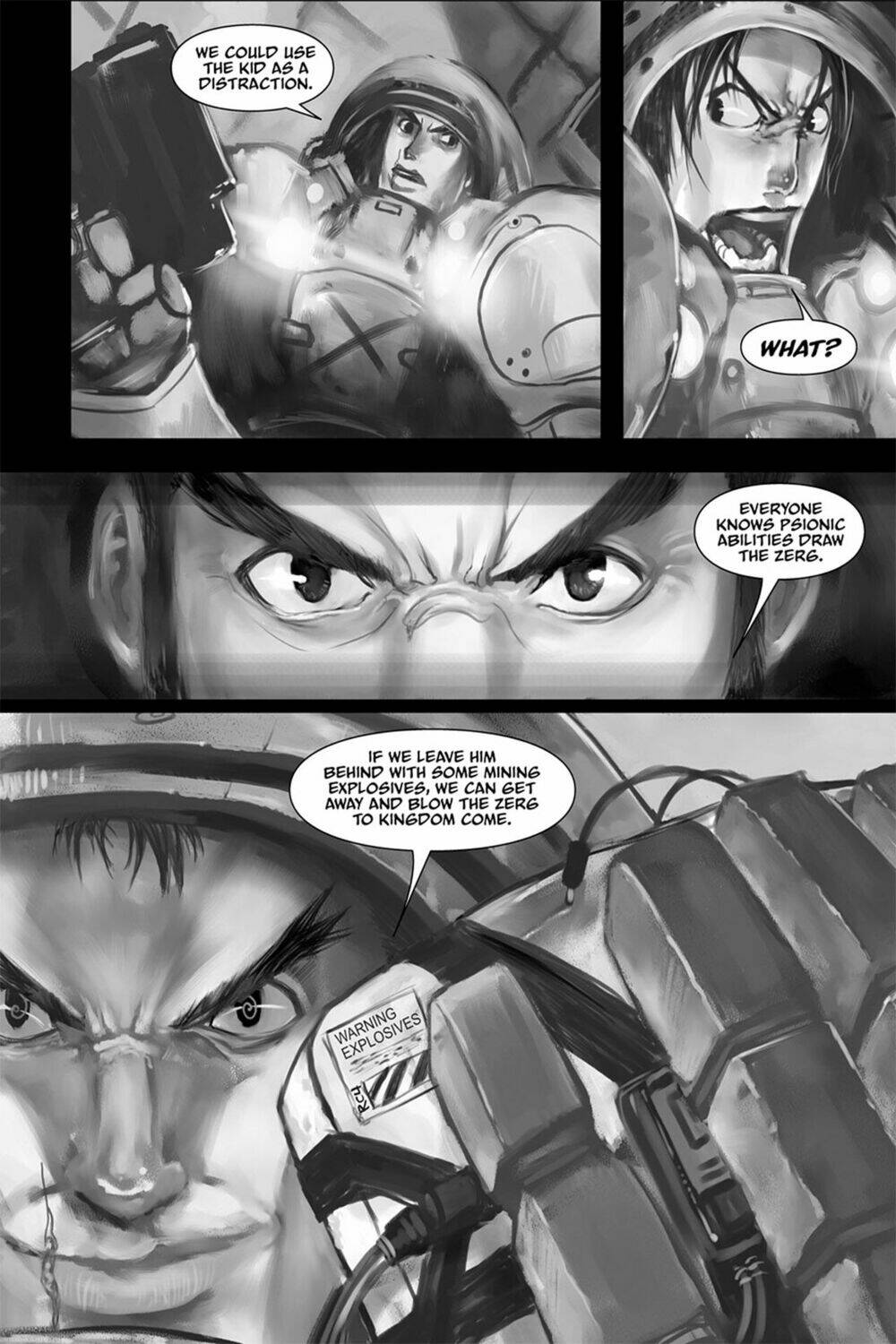 starcraft: frontline | tiền tuyến chapter 1.3 25