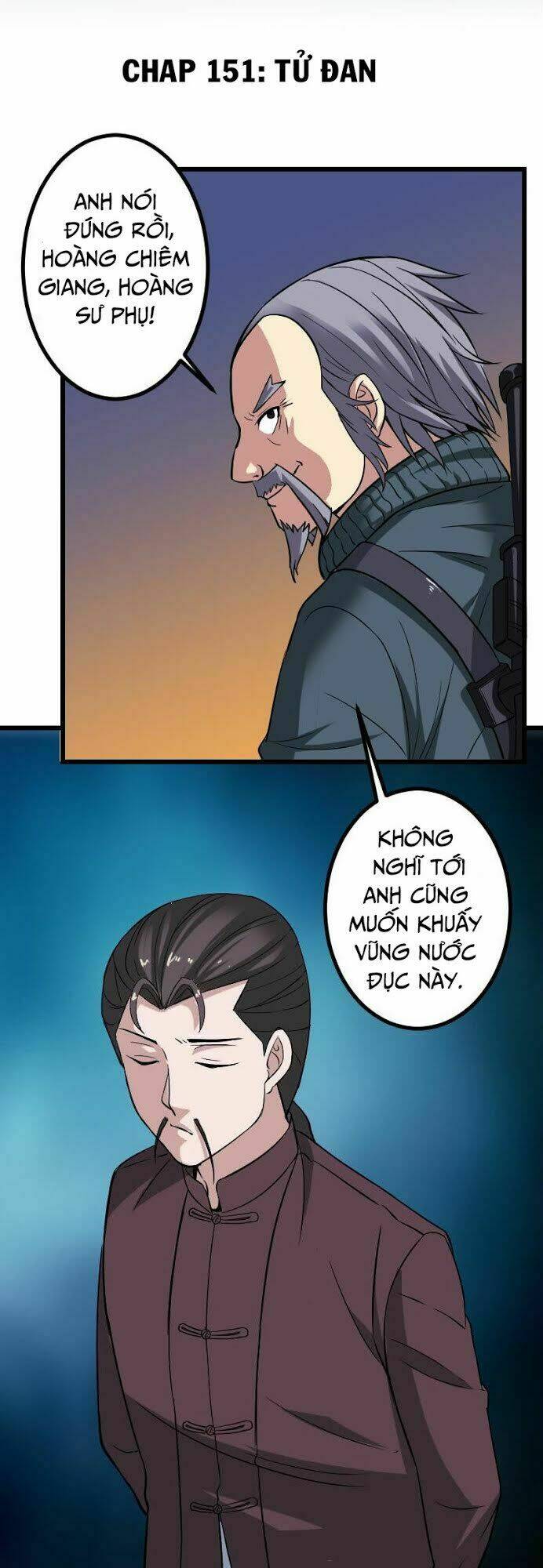 ngưu thư cung ứng thương chapter 151 1