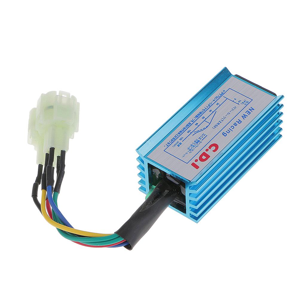 2xHigh Performance Racing CDI GY6 50cc 90cc 125cc 150cc Scooter Dirt Bike ATV