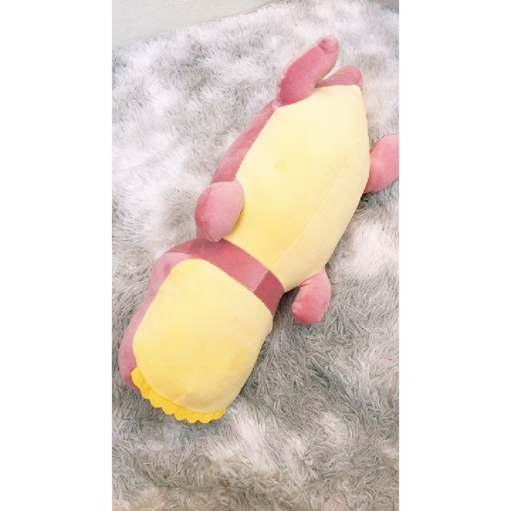 Gấu Bông Gối Ôm Cá Sấu Miniso Cao Cấp