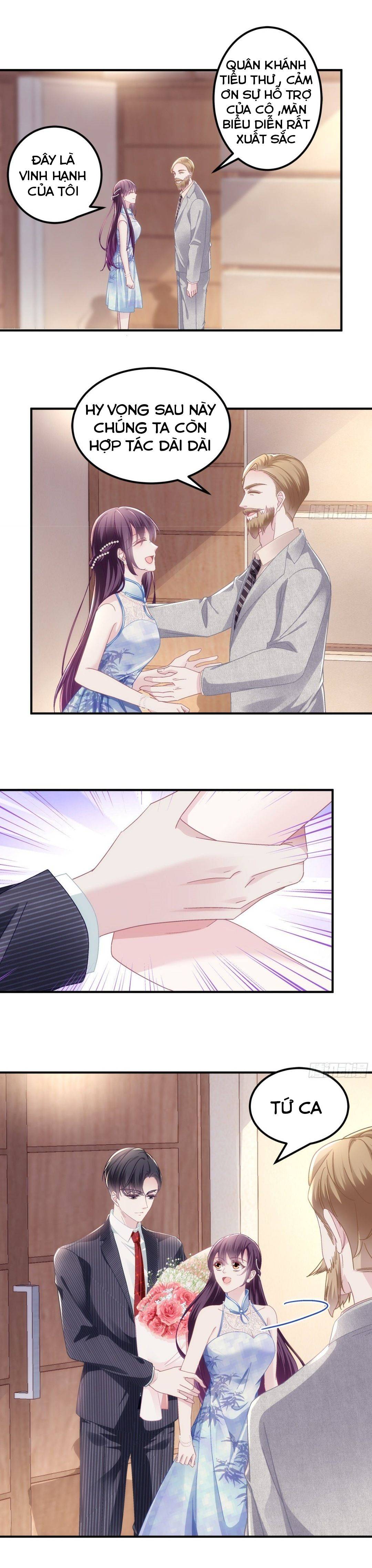 trọng sinh về chinh phục tổng tài chapter 33 4