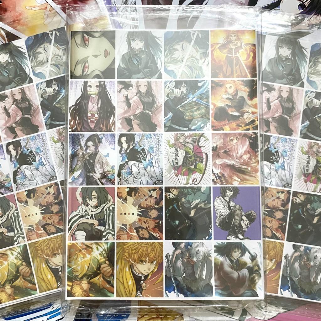 Bộ 20 tấm postcard Kimets no Yaiba - Thanh gươm diệt quỷ