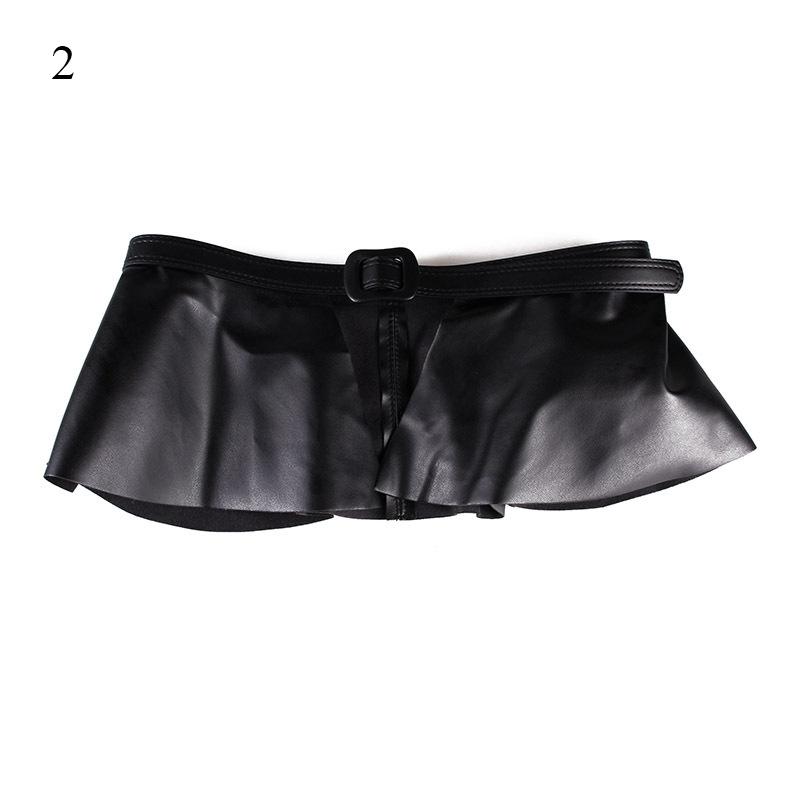 Váy Nữ Peplum Thắt Lưng Nữ Dây Áo Thời Trang Rộng Gothic Khoét Eo Sang Trọng Thiết Kế Nữ Thon Eo Thắt Lưng
